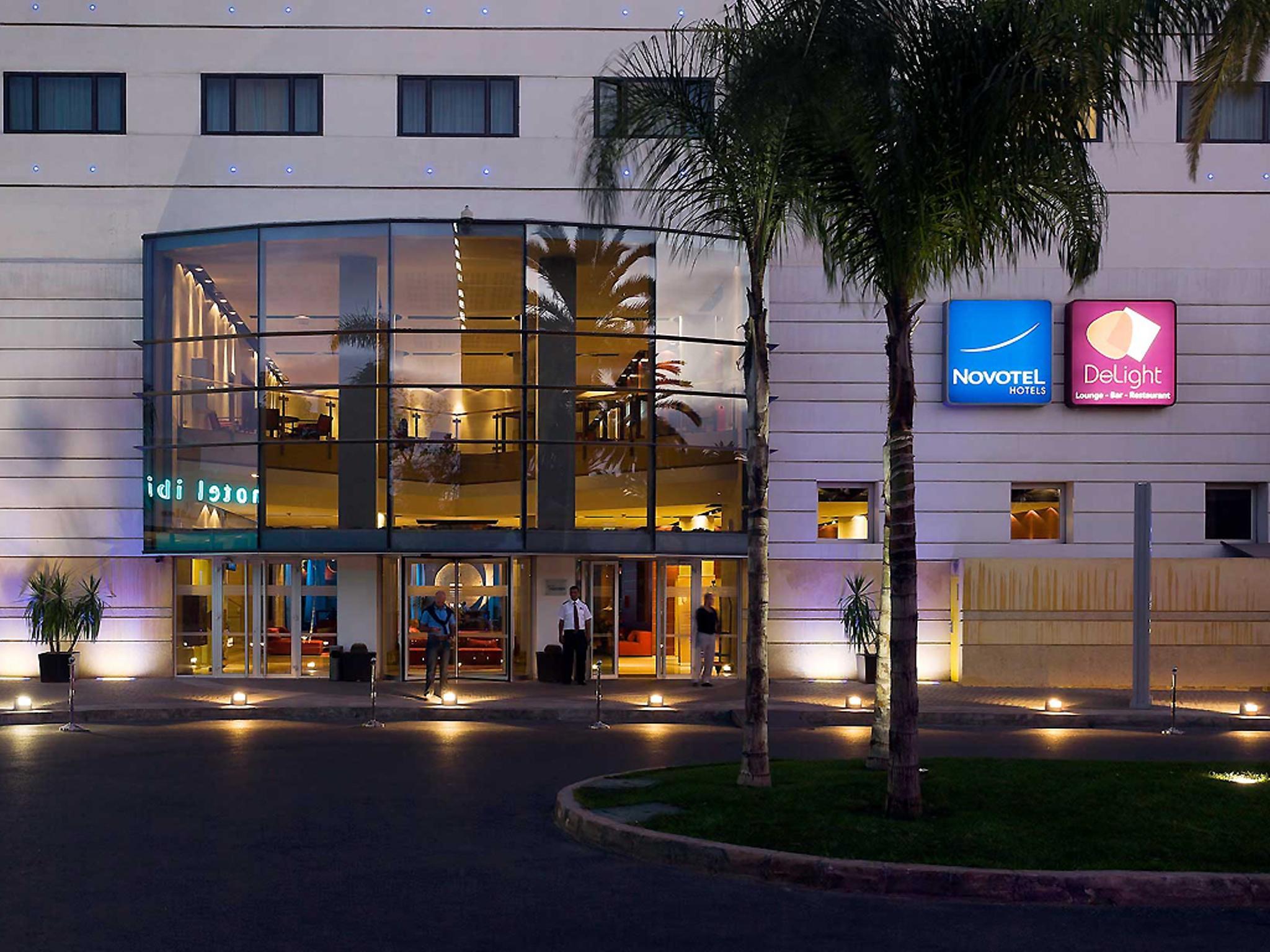 Novotel Center Hotel Casa Blanca